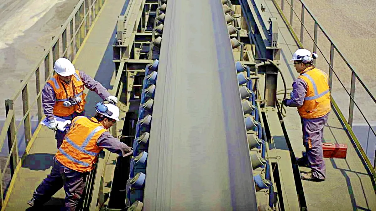 inspeccion en correas, ronda de inspección en correas transportadora, monitoreo de condiciones, pauta de inspección, inpección de equipos